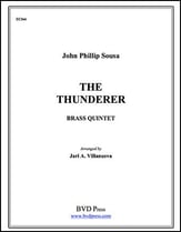 THUNDERER BRASS QUINTET P.O.D. cover